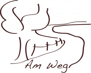 Am weg_Logo_braun